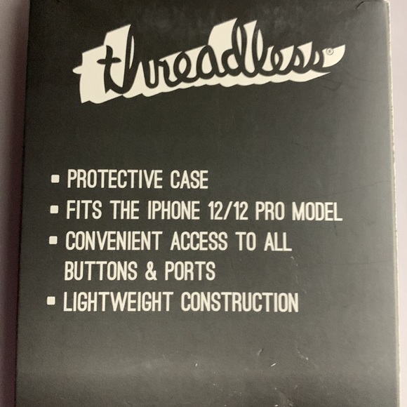 Threadless Protective iPhone (12/12 Pro) - Picture 4 of 4